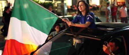 Euro 2012: Incidente intre fanii germani si cei italieni, in Germania
